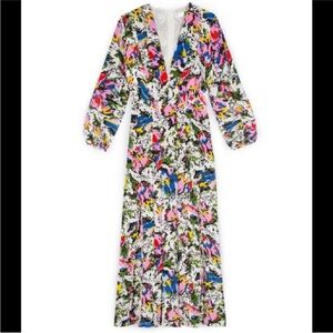 RIXO Camellia Dress NWT